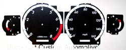 Acura Legend TypeII Custom Gauge Face